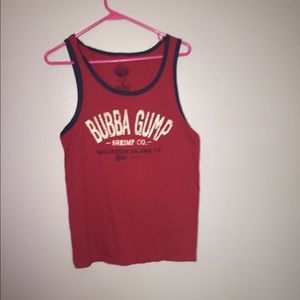 bubba gump tank